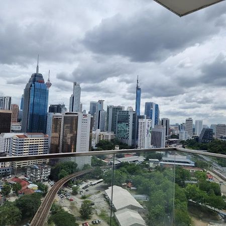 Wonderful Blue City View @Regalia Residence Kuala Lumpur Exterior photo